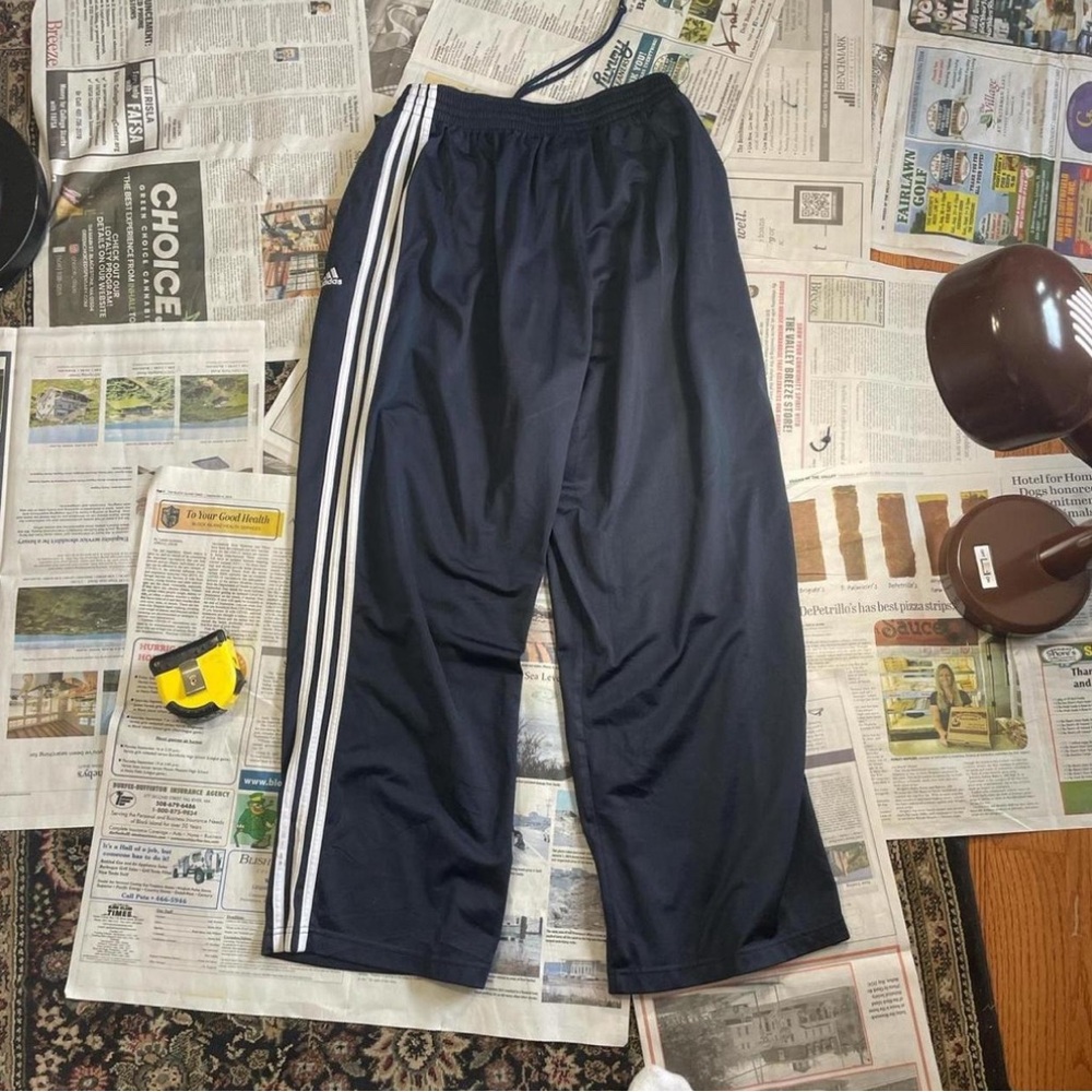 Adidas Blue Sweatpants